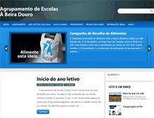 Tablet Screenshot of demo.abeiradouro.net