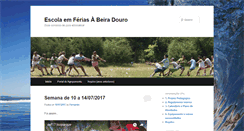Desktop Screenshot of campodeferias.abeiradouro.net